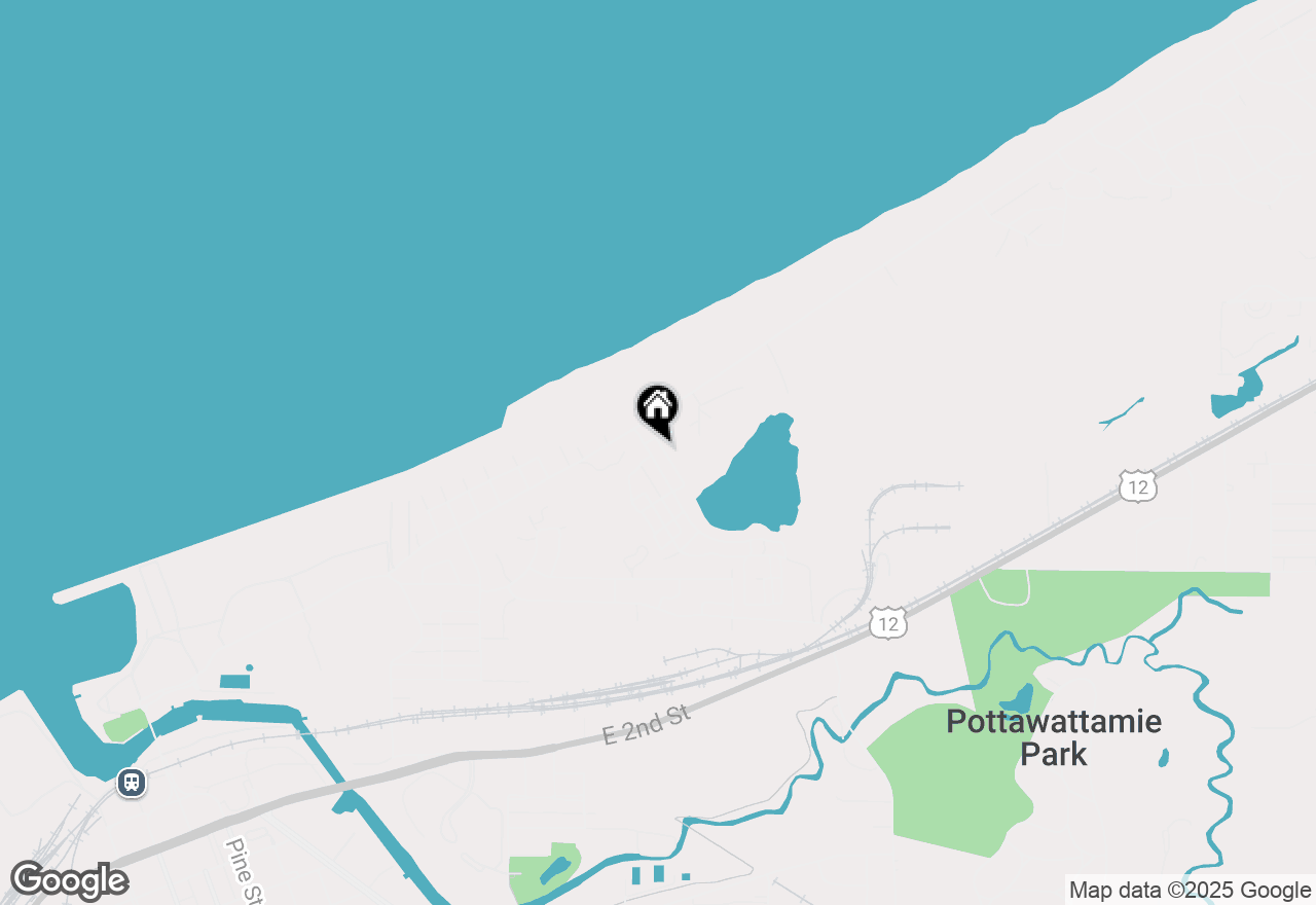 Map of 108 Beachwalk Lane, Michigan City, IN 46360