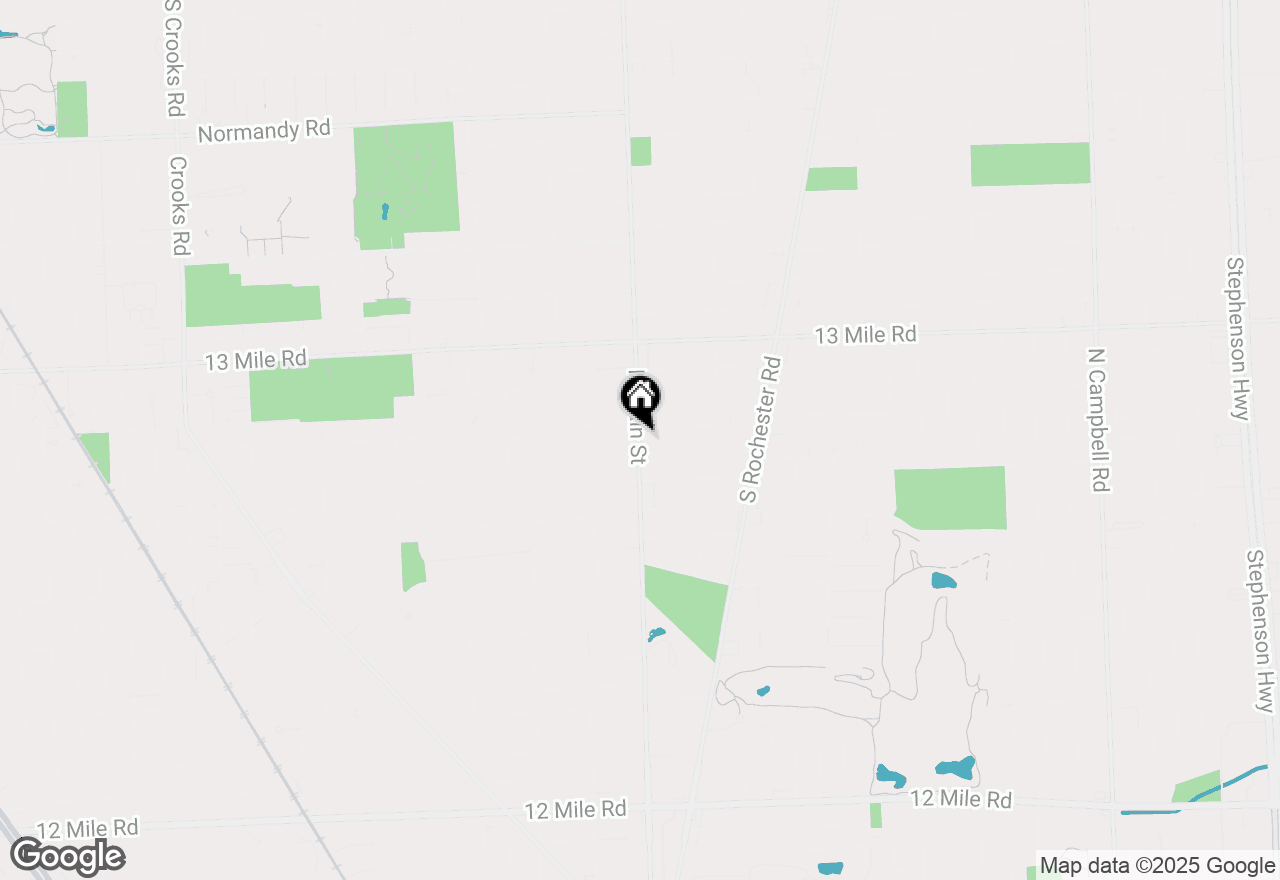 Map of 2918 N Main Street, Royal Oak, MI 48073