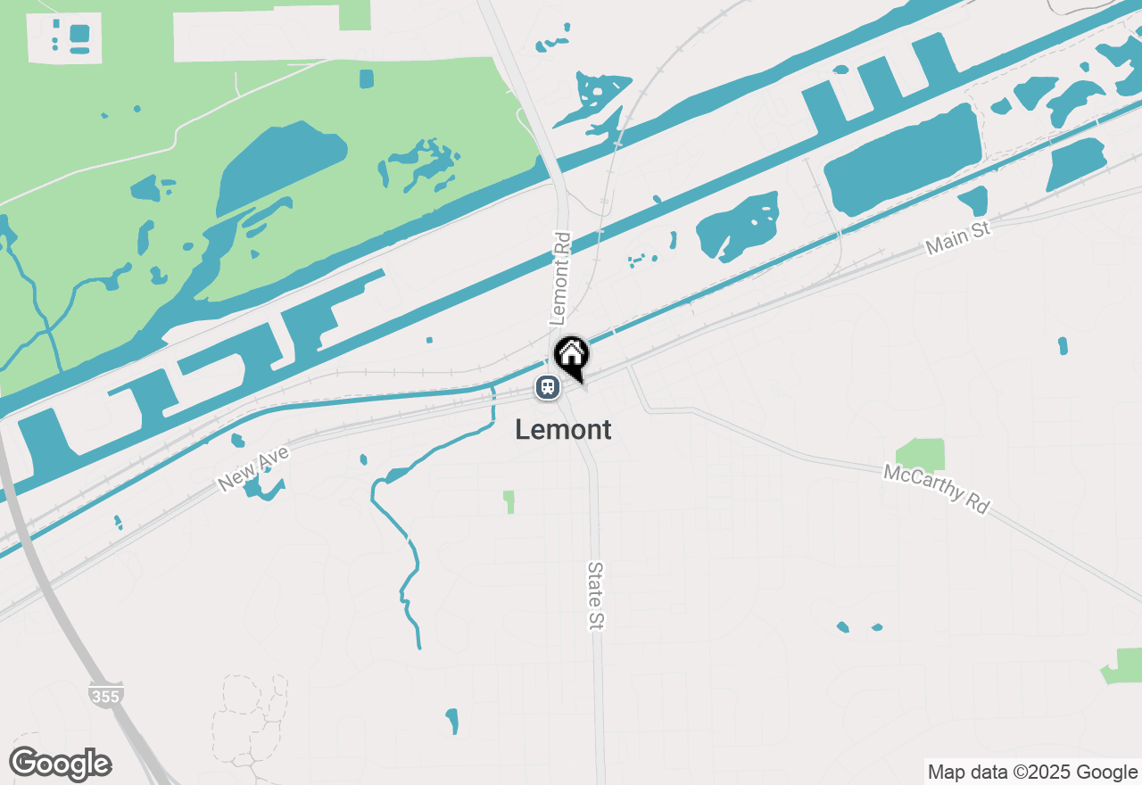 Map of 210 Main Street, Lemont, IL 60439