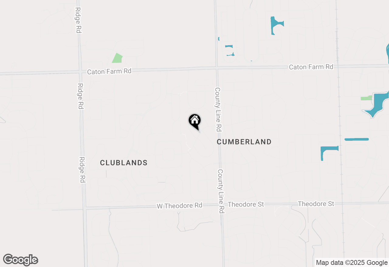 Map of 2002 Havenhill Drive, Plainfield, IL 60586