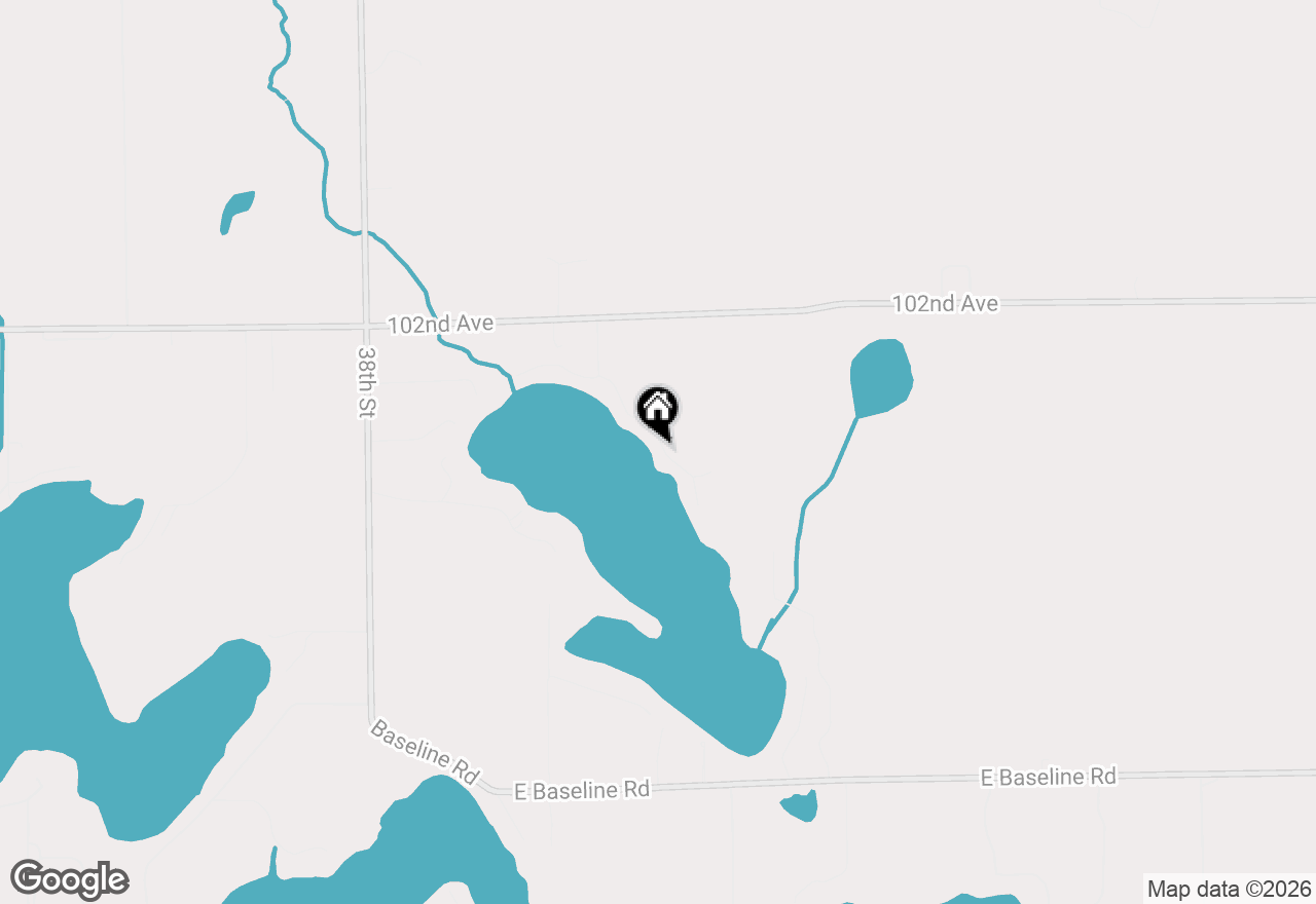 Map of V/L 10 E Peterson Drive, Gobles, MI 49055
