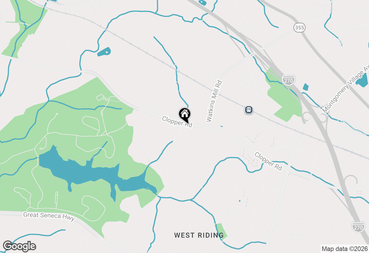 Map of 113 Apple Blossom Way, Gaithersburg, MD 20878