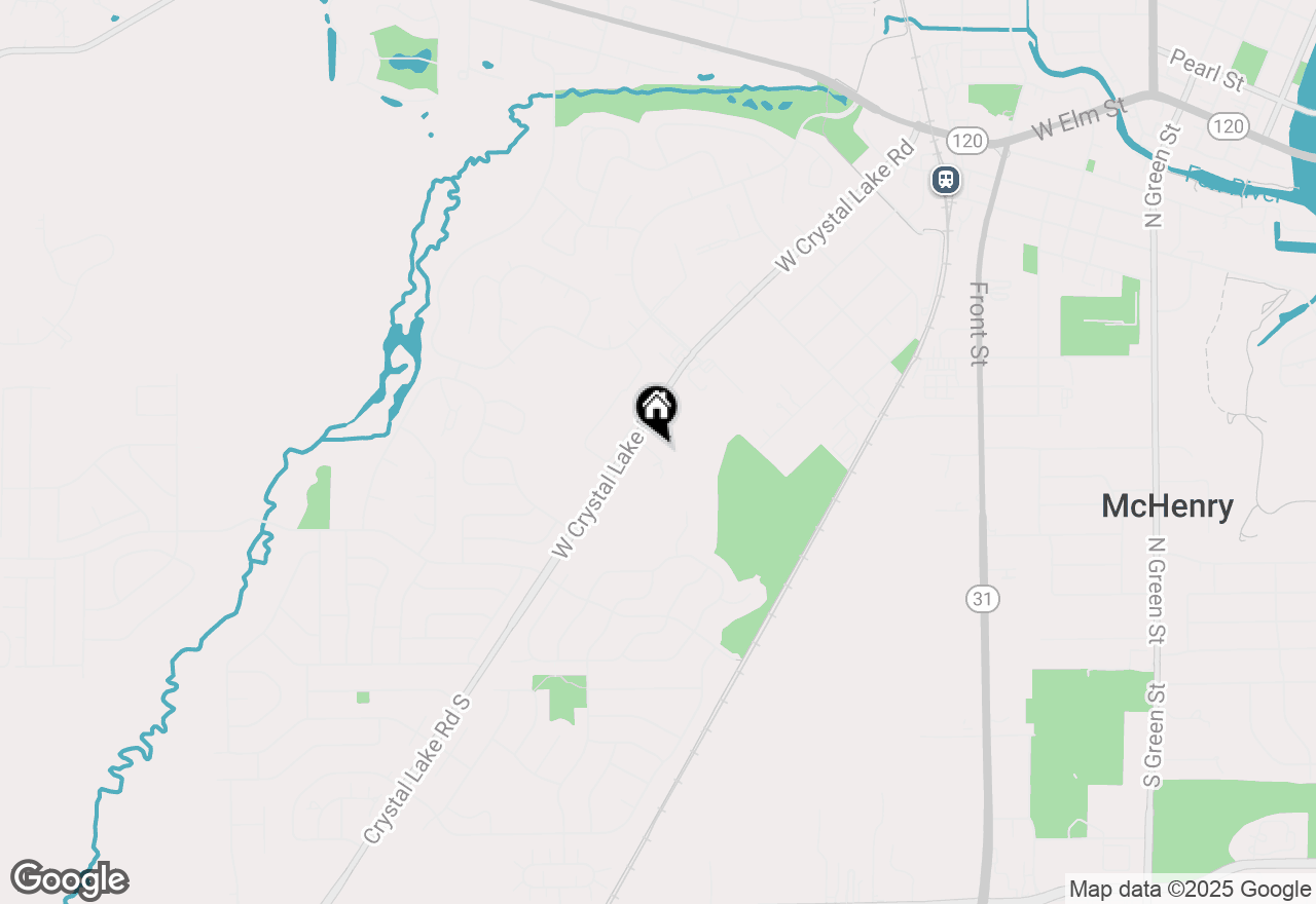 Map of 4725 W Crystal Lake Road, Mchenry, IL 60050