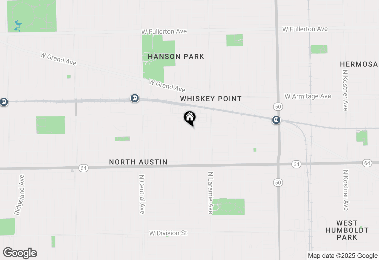 Map of 5310 W Bloomingdale Avenue, Chicago, IL 60639