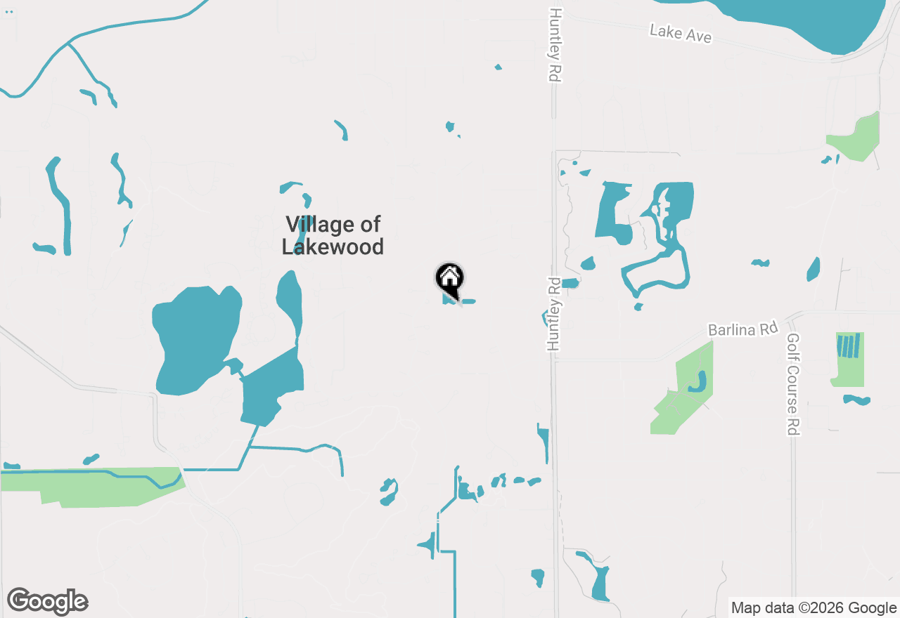 Map of 7517 Pheasant Drive, Lakewood, IL 60014