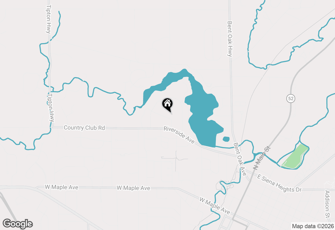 Map of 710 Lakeshire Trail #201E, Adrian, MI 49221