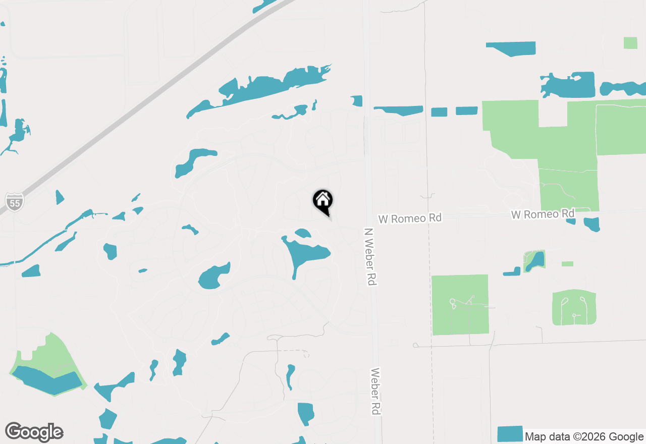 Map of 13500 S Redberry Circle, Plainfield, IL 60544