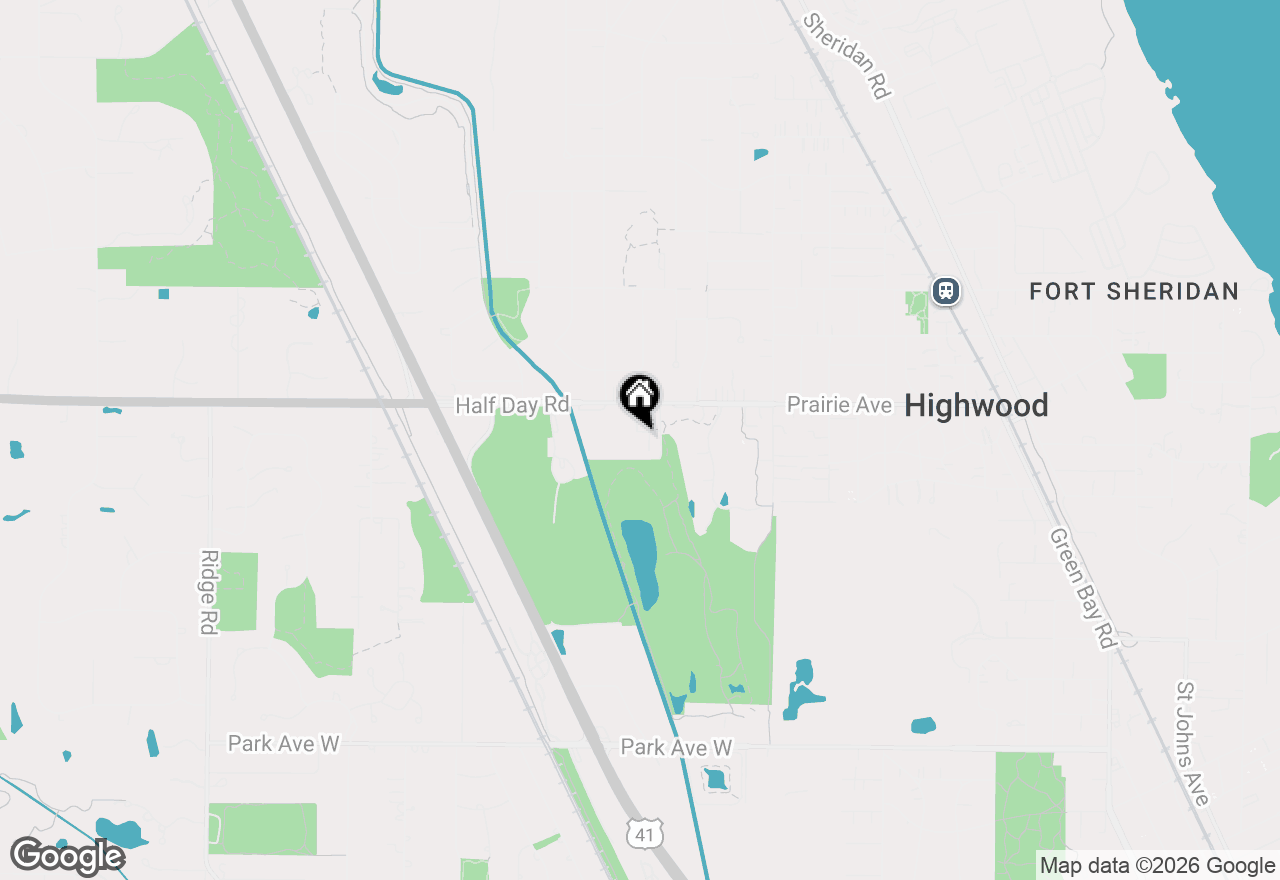 Map of 1062 Livingston (lot 4) Avenue, Highland Park, IL 60035