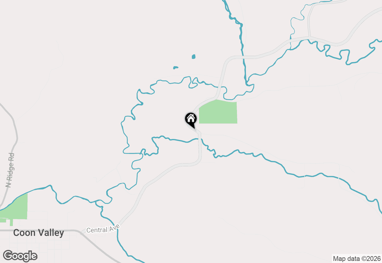 Map of E5306 County Rd P, Coon Valley, WI 54623