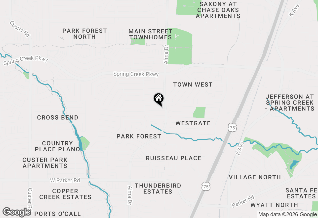 Map of 916 Harvest Glen Drive, Plano, TX 75023