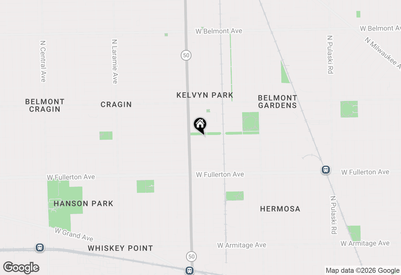 Map of 4721 W Wrightwood Avenue, Chicago, IL 60639