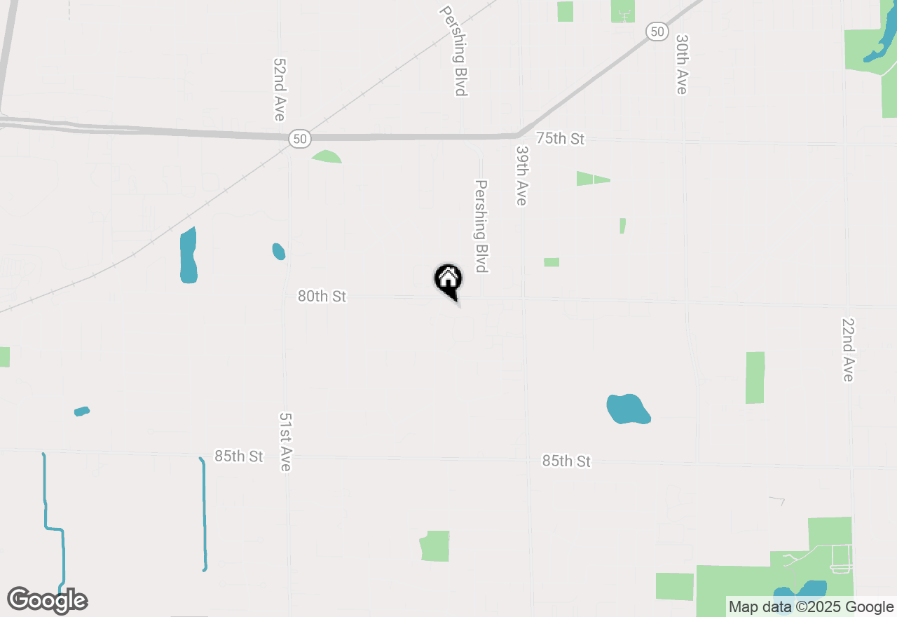 Map of 4205 80th St #1D, Kenosha, WI 53142