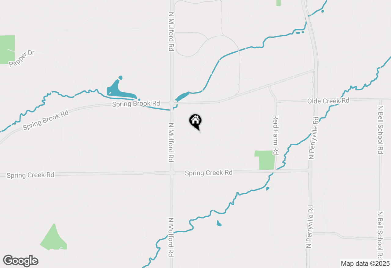 Map of 6209 Denwood Drive, Rockford, IL 61114