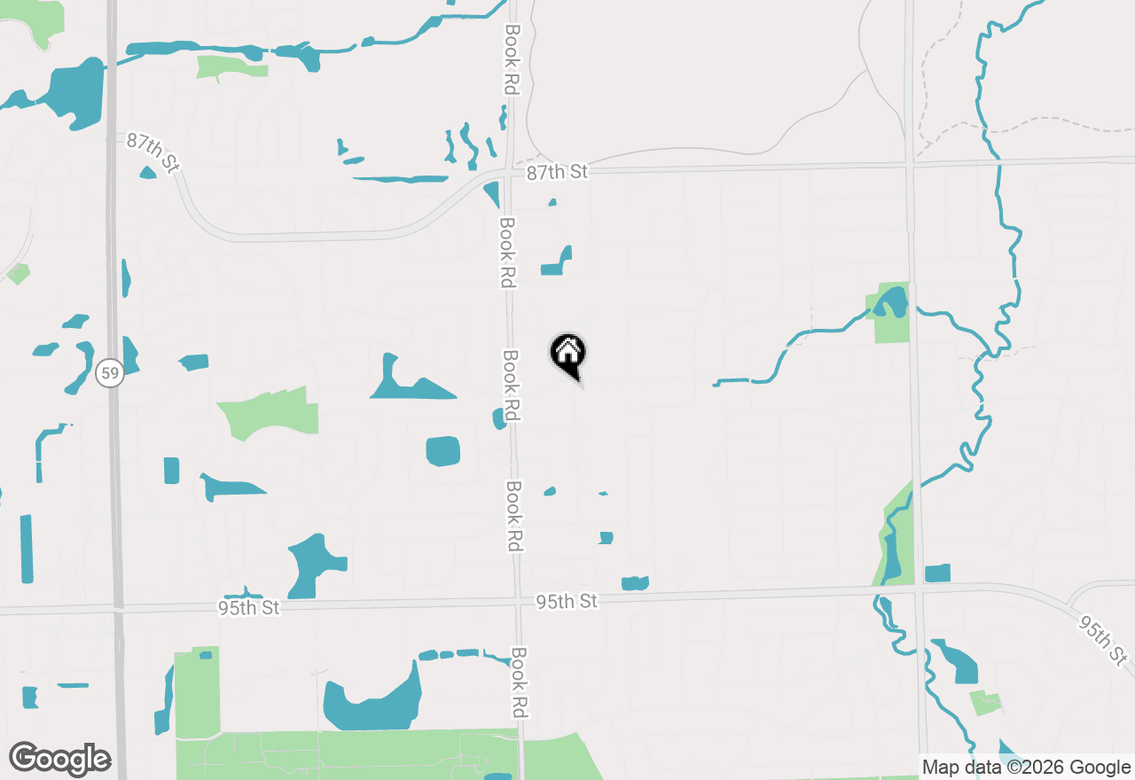 Map of 28W691 Leverenz Road, Naperville, IL 60564