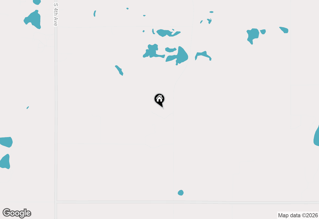 Map of 9020 Marken Rd, Valders, WI 54245