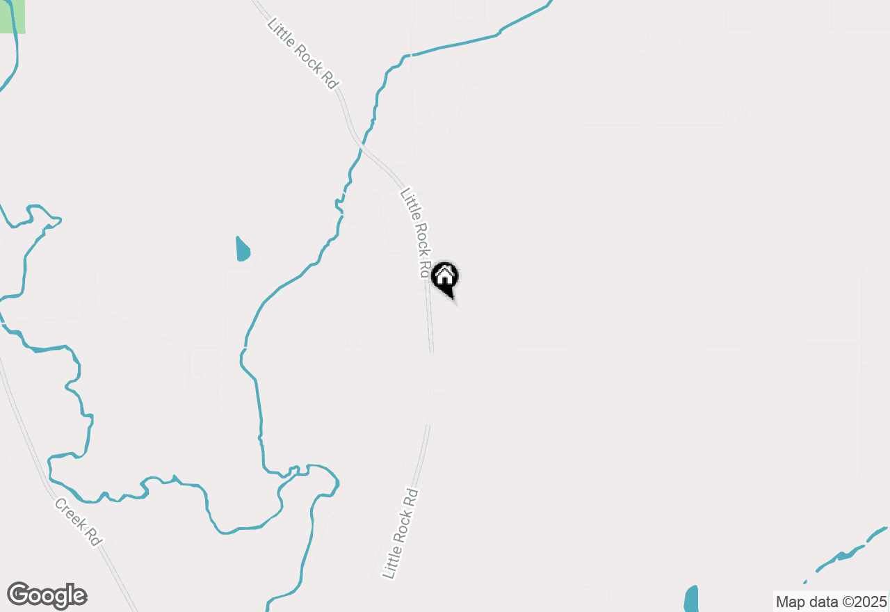 Map of 1850 Little Rock Road, Plano, IL 60545