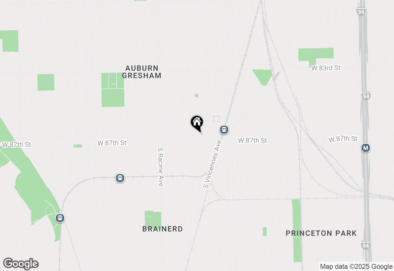 Map of 8643 S Morgan, Chicago, IL 60620