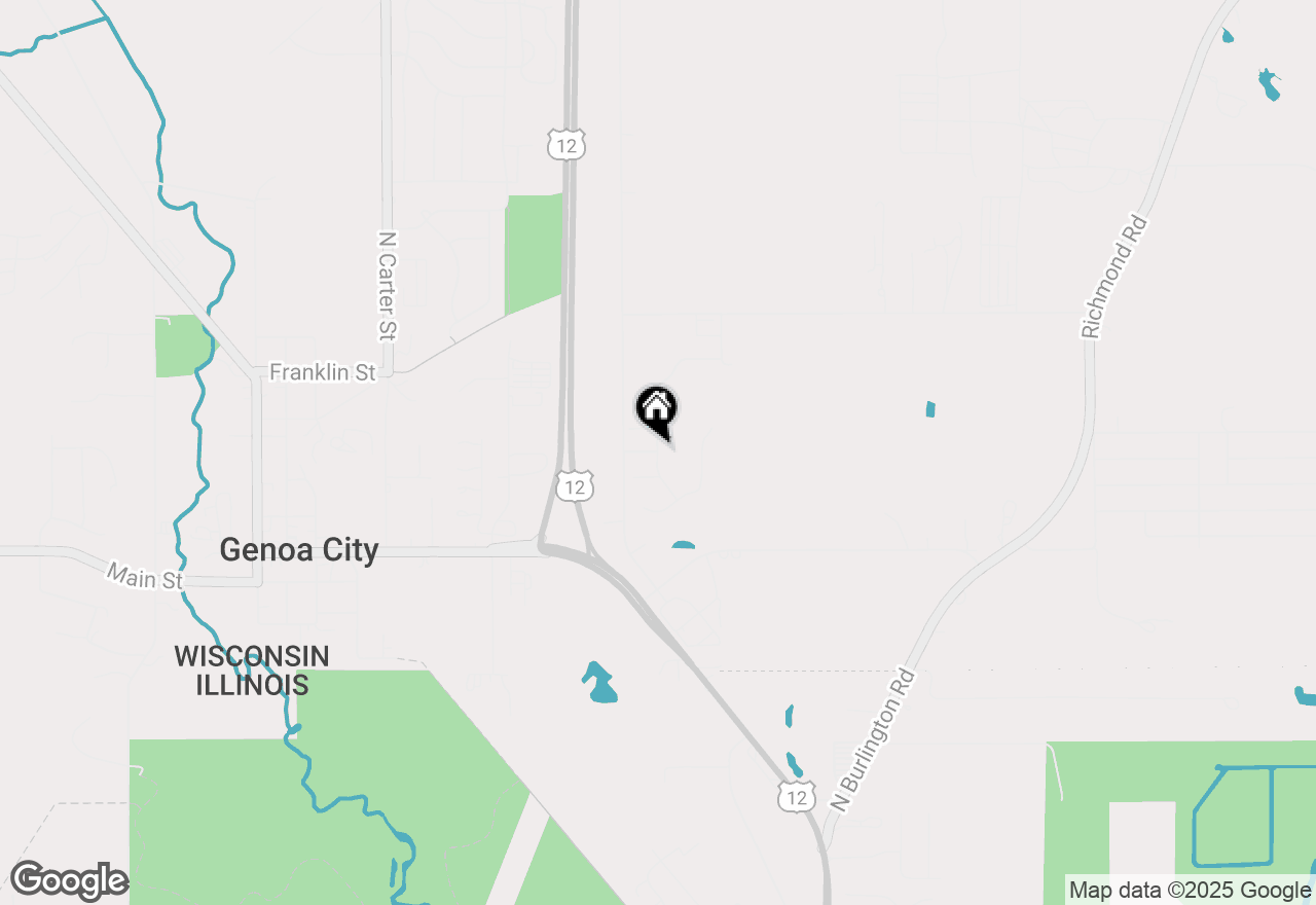 Map of 302 Parkview Blvd #C, Genoa City, WI 53128