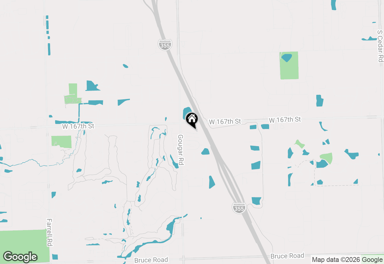 Map of 16716 S Morel Street, Lockport, IL 60441