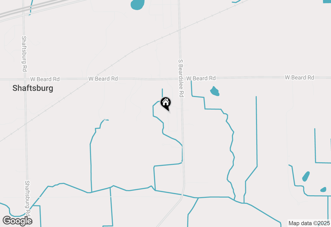 Map of 13310 Heather Lane Lane, Perry, MI 48872