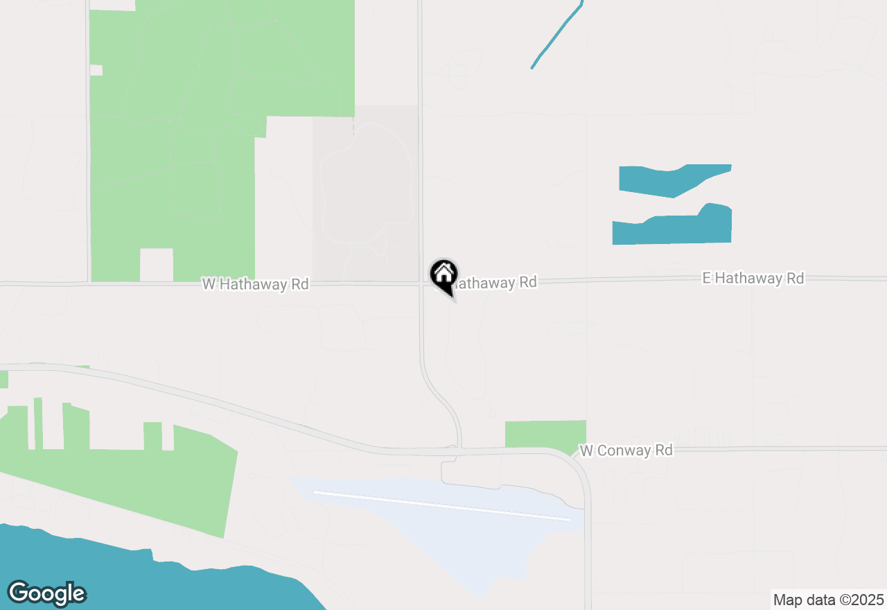 Map of 8024 Pleasantview Woods Drive, Harbor Springs, MI 49740