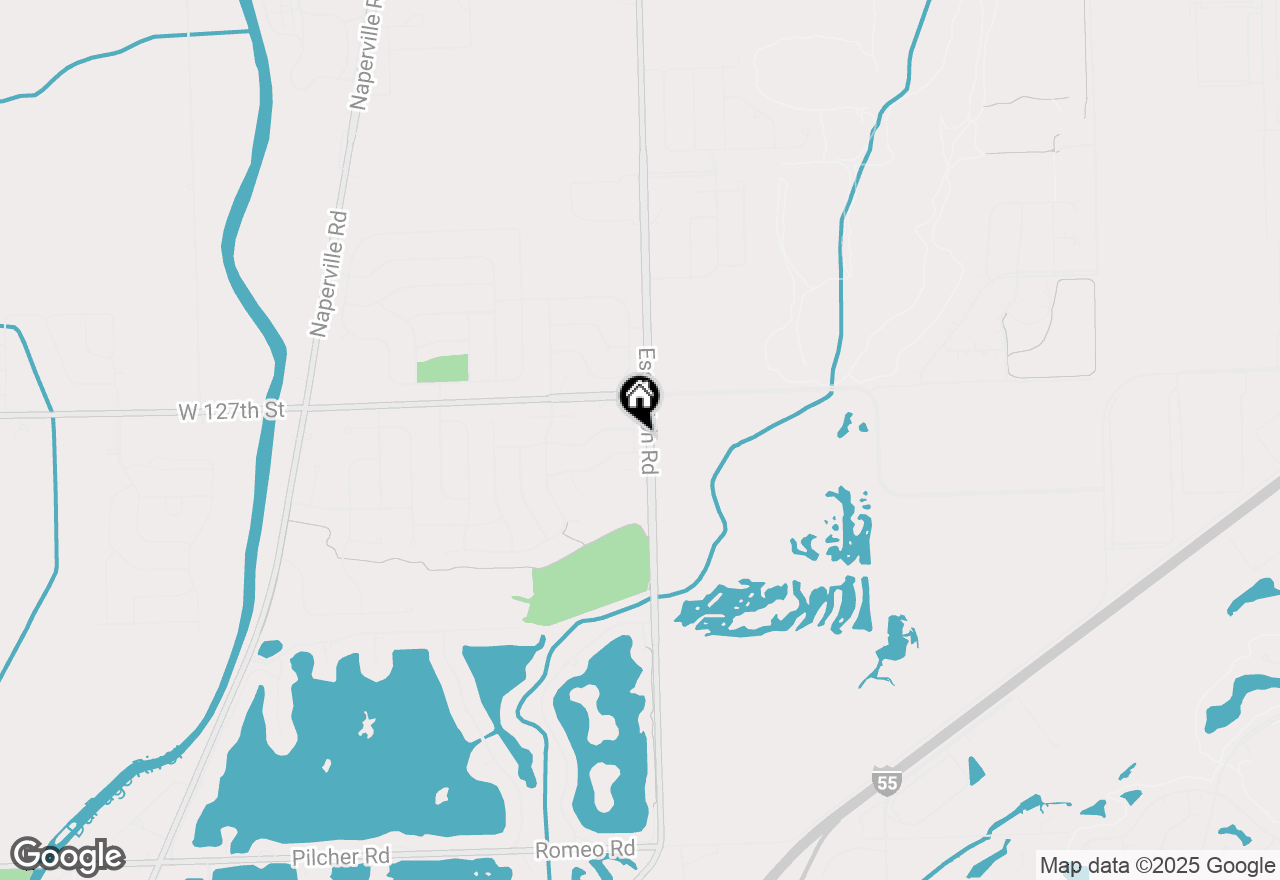 Map of 1314 Glenview Lane, Bolingbrook, IL 60490