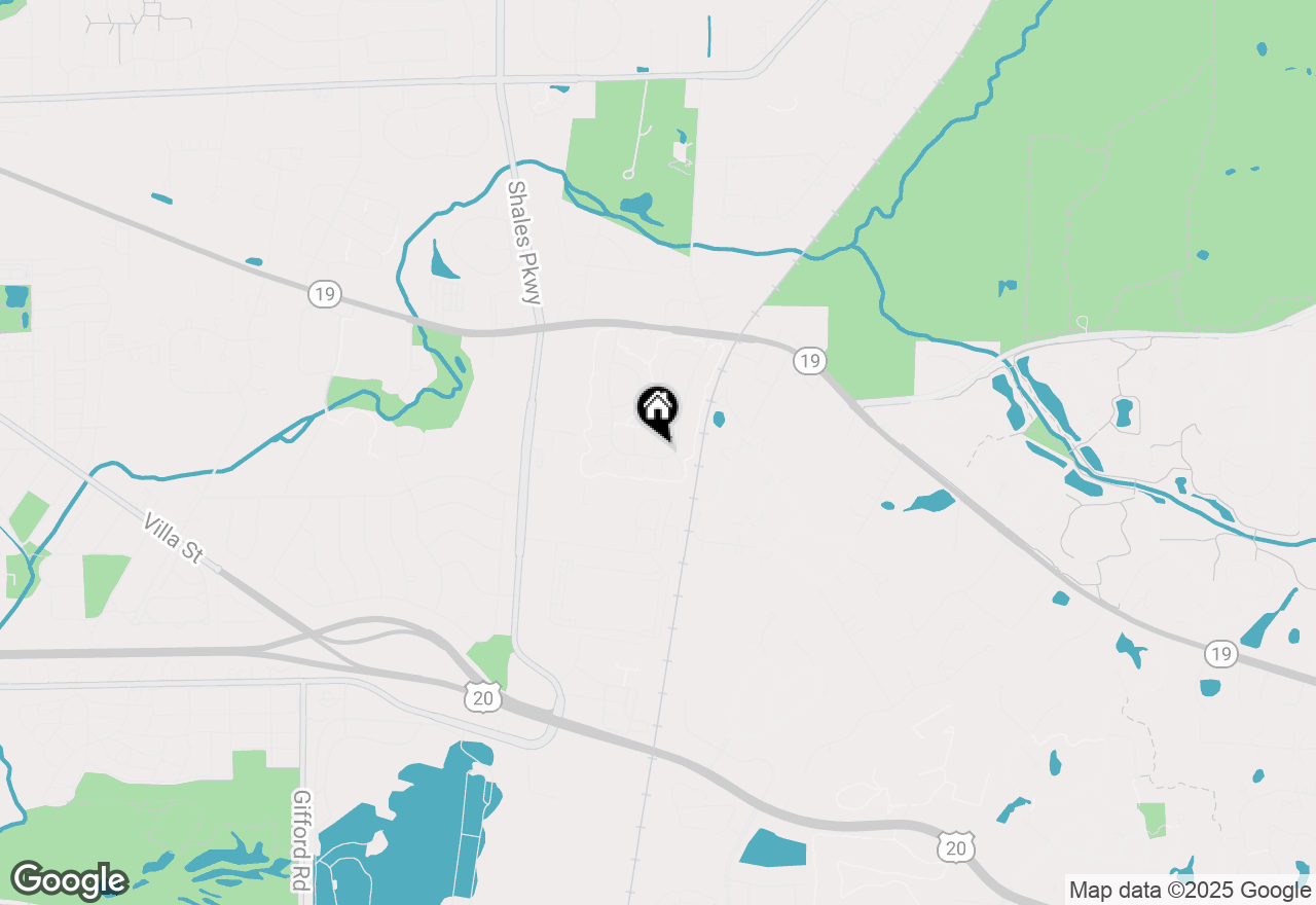 Map of 621 Littleton Trail #13-4, Elgin, IL 60120