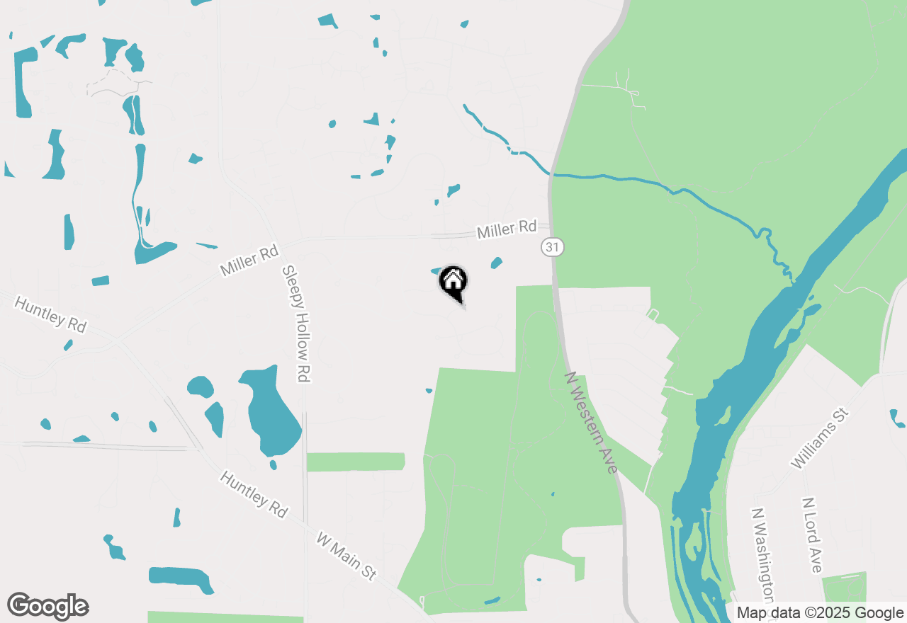 Map of 28 Hawthorn Ridge Drive, Hawthorn Woods, IL 60047