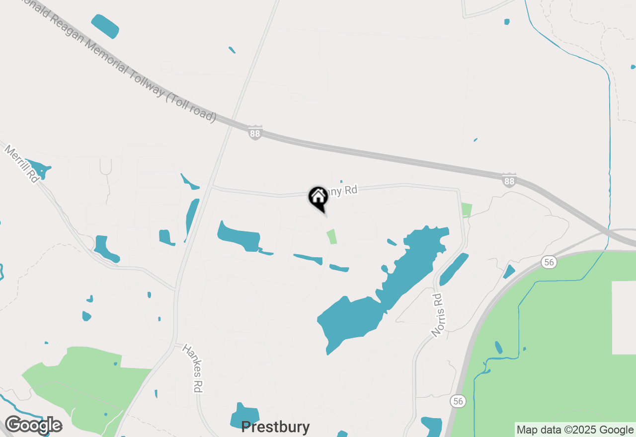 Map of 954 Black Walnut Drive, Sugar Grove, IL 60554