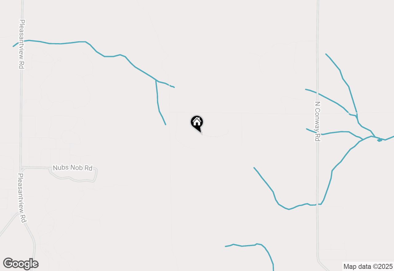 Map of 1222 Walkabout Lane, Harbor Springs, MI 49740