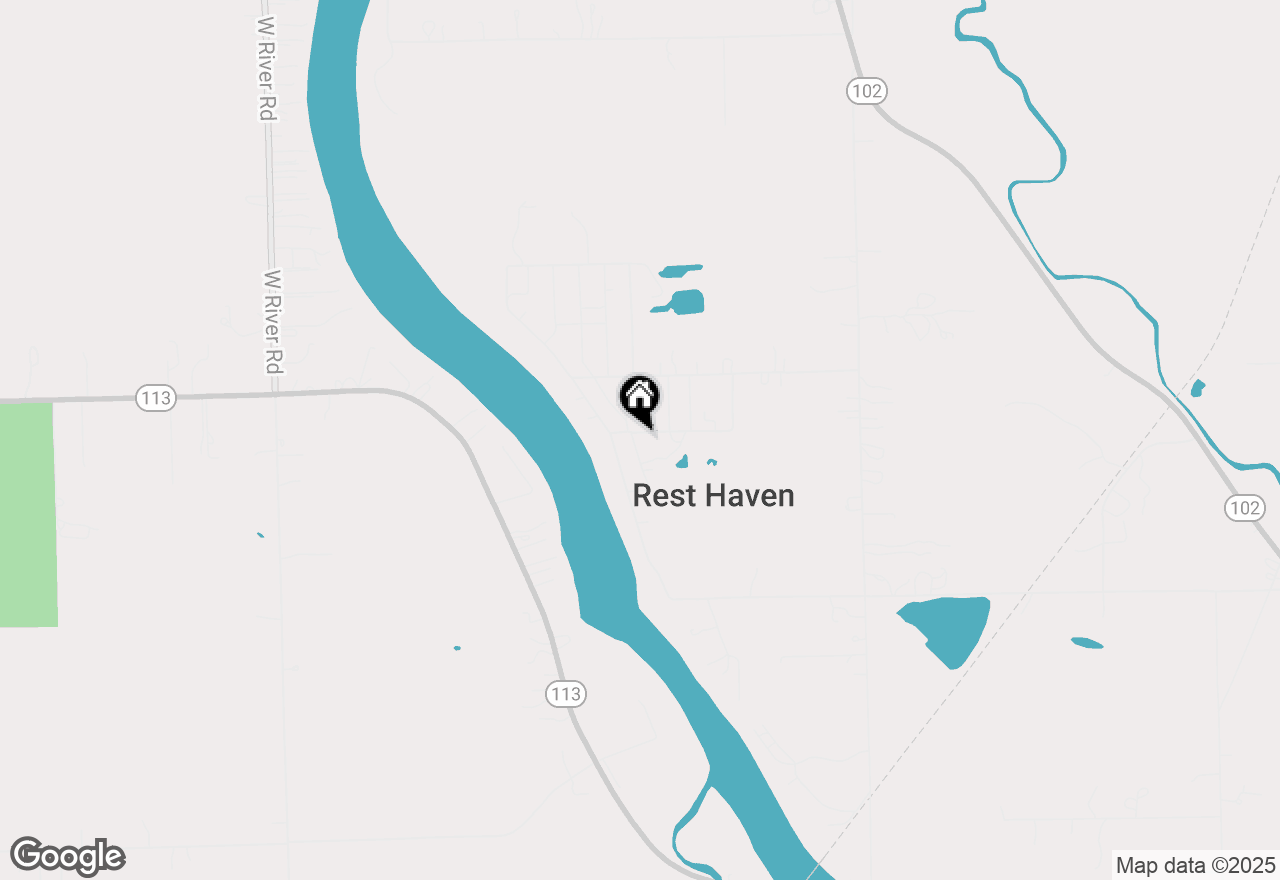 Map of 21741 W Grand Avenue, Wilmington, IL 60481