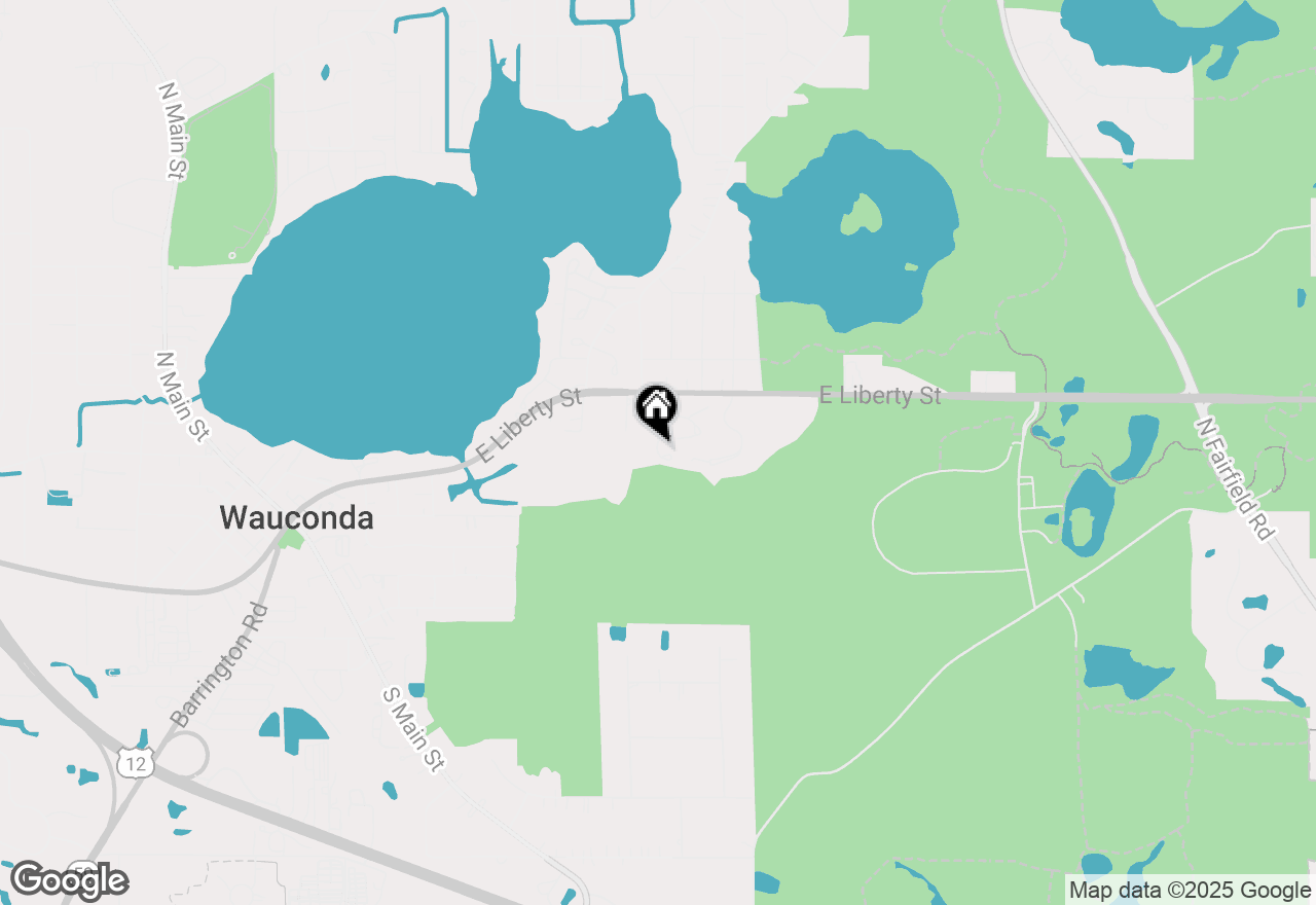 Map of 230 Wethington Drive #A, Wauconda, IL 60084