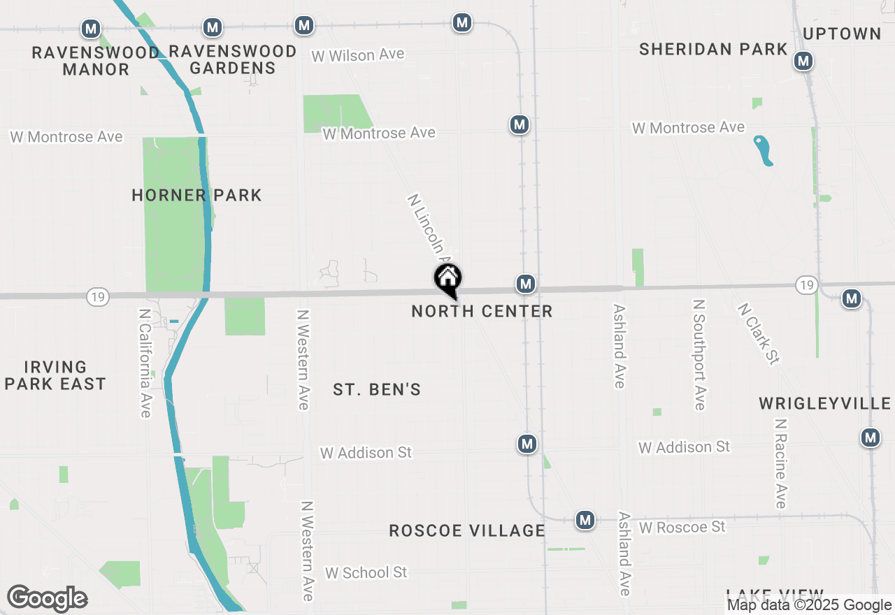 Map of 3935 N Seeley Avenue #CH, Chicago, IL 60618