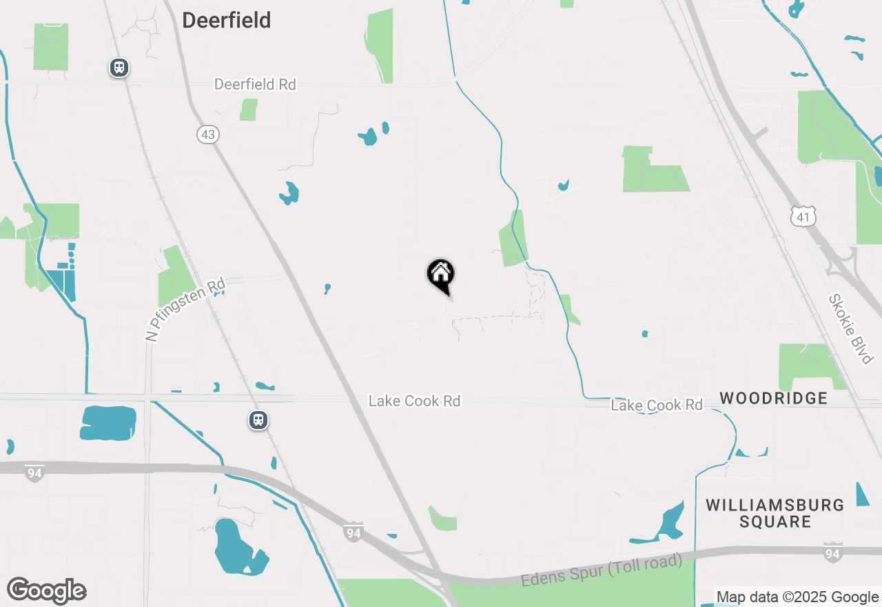 Map of 73 Augusta Drive, Deerfield, IL 60015