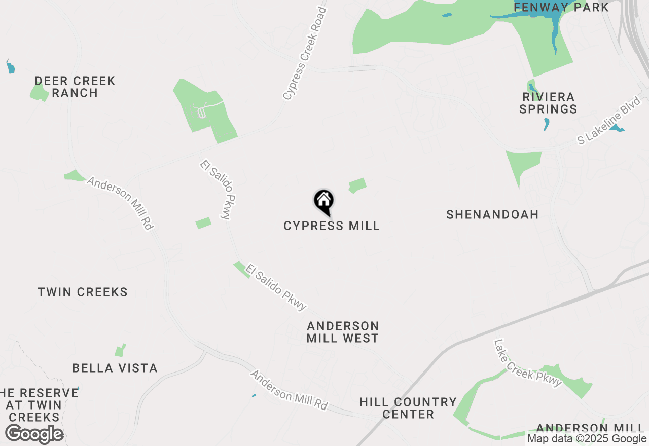 Map of 2635 Goldfinch Dr, Cedar Park, TX 78613