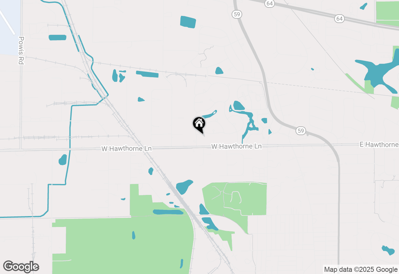 Map of 360 Long Oak Drive, West Chicago, IL 60185