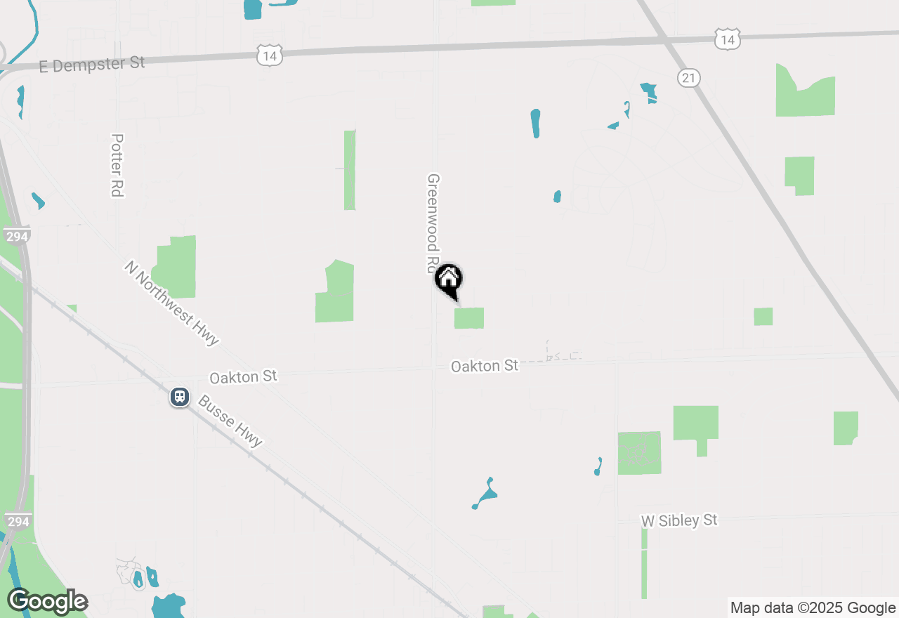 Map of 8142 N Chester Avenue, Niles, IL 60714