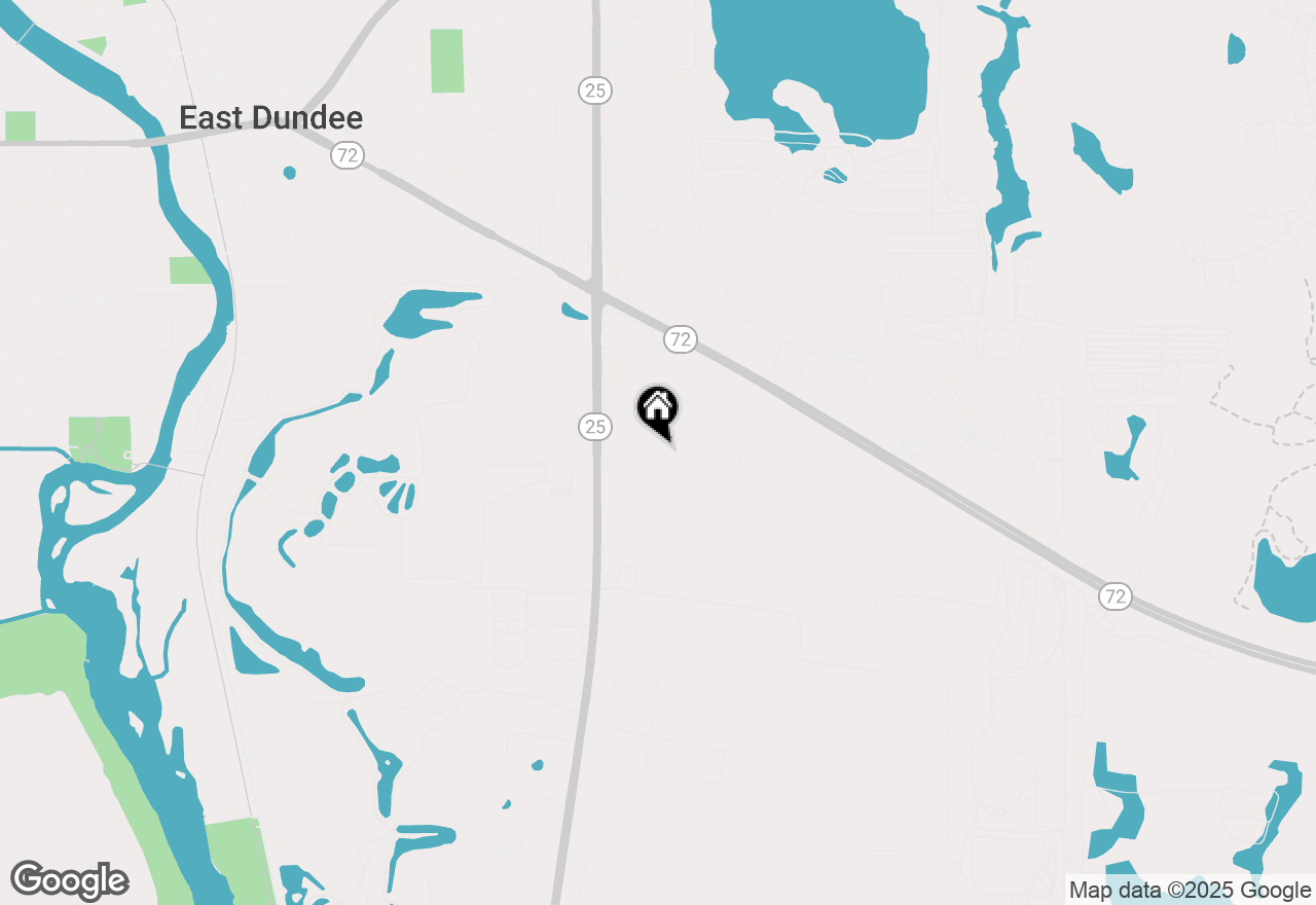 Map of 910 Piemonte Drive, East Dundee, IL 60118