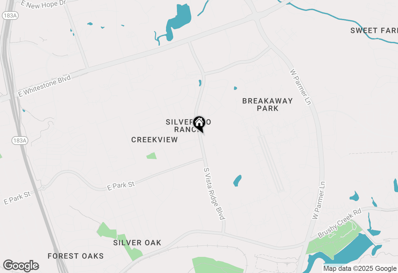 Map of 306 Gold Star Dr, Cedar Park, TX 78613