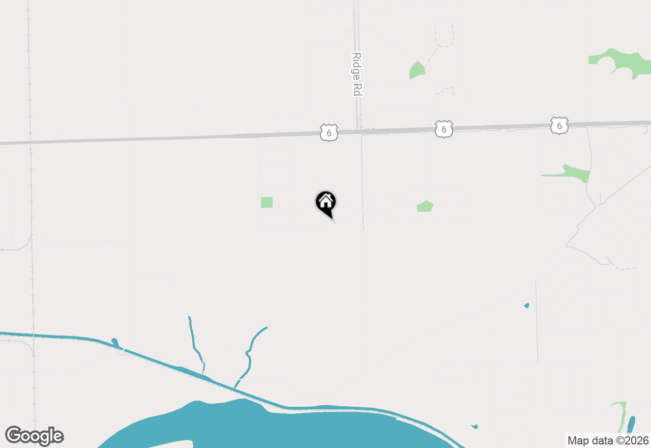 Map of 27219 Deer Hollow Lane, Channahon, IL 60410