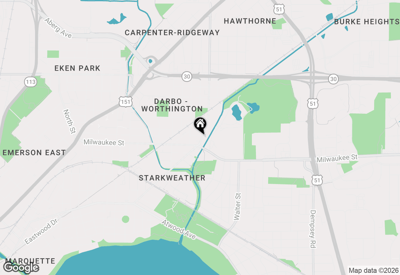 Map of 24-26 N Fair Oaks Avenue, Madison, WI 53714