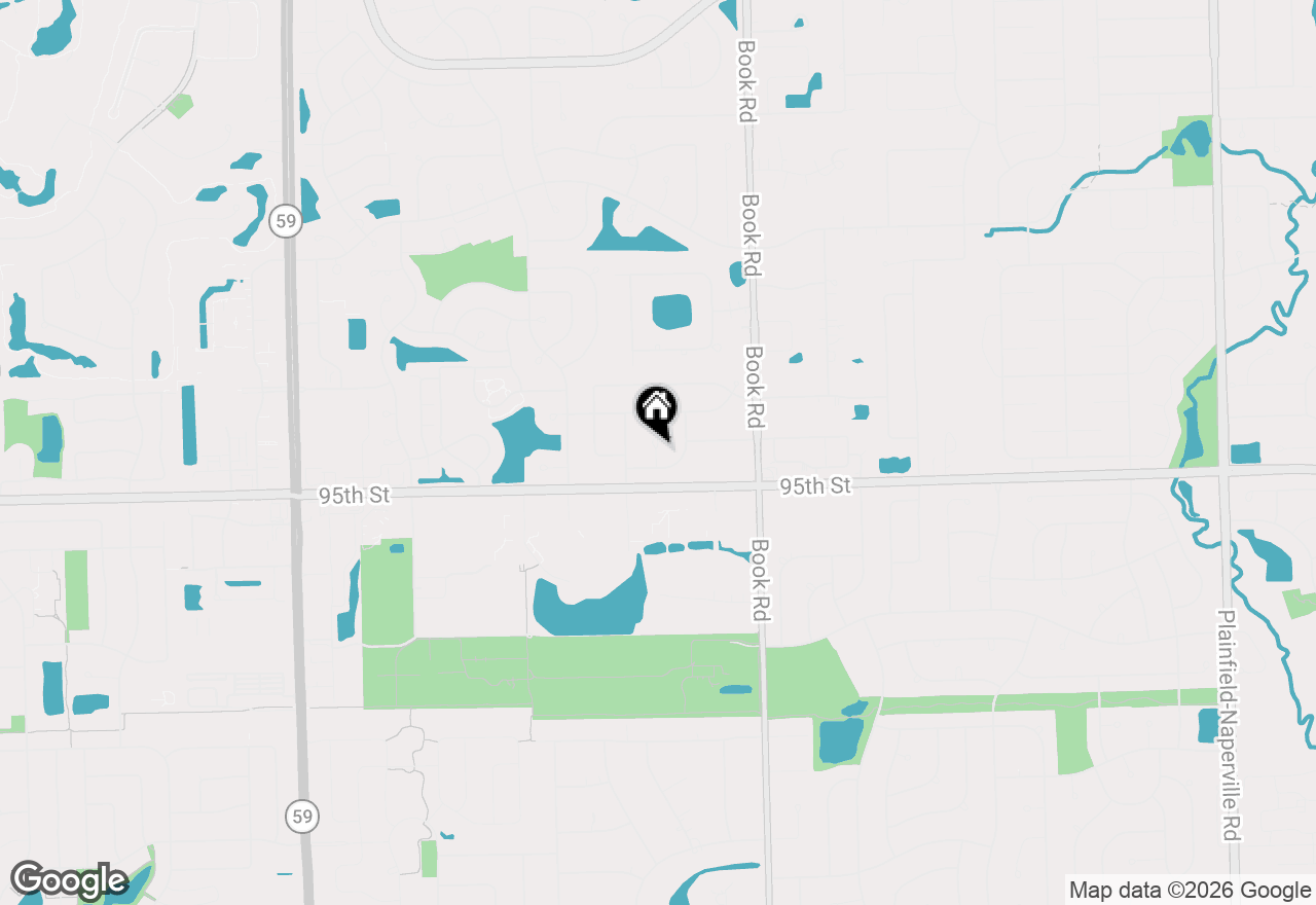 Map of 2908 Sibling Court, Naperville, IL 60564