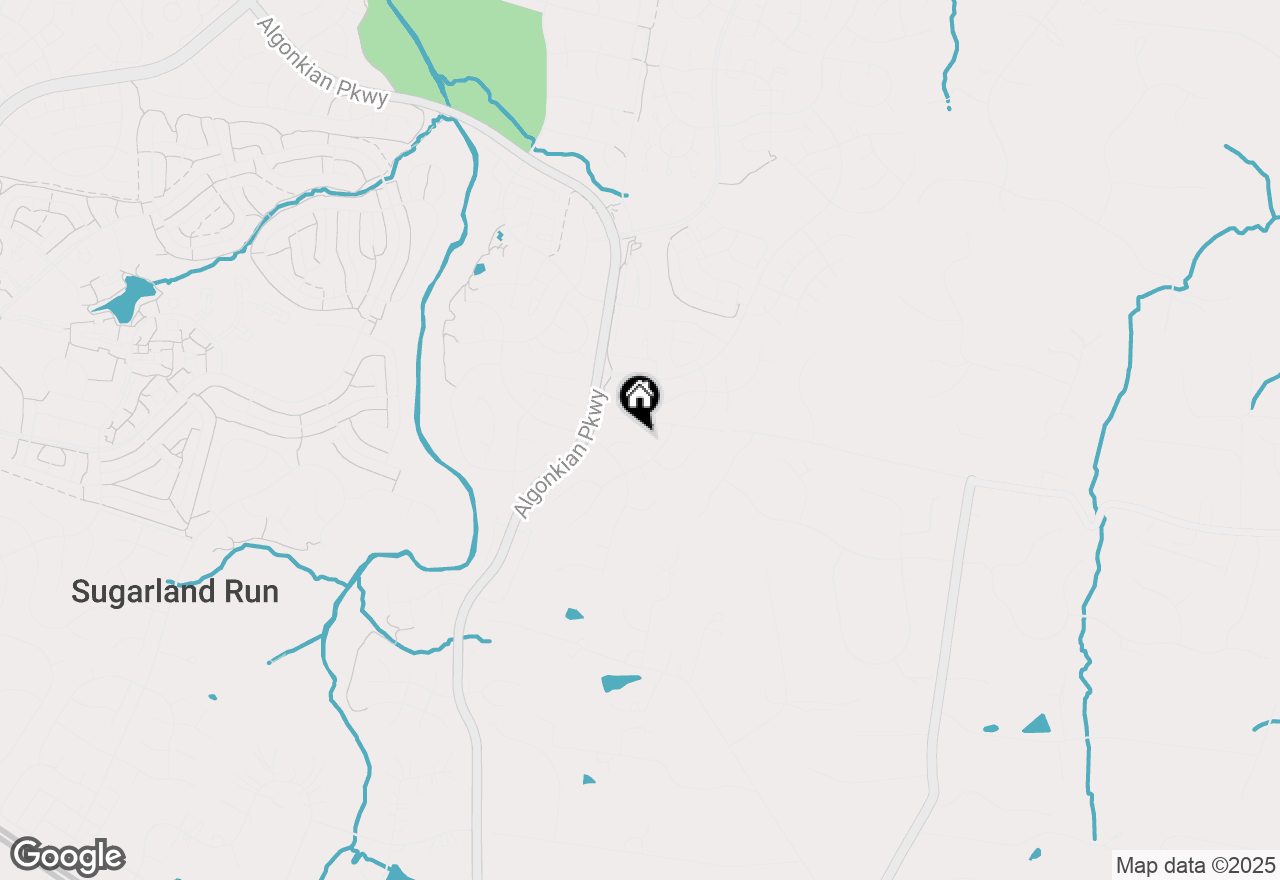 Map of 10611 Oxford Court, Great Falls, VA 22066