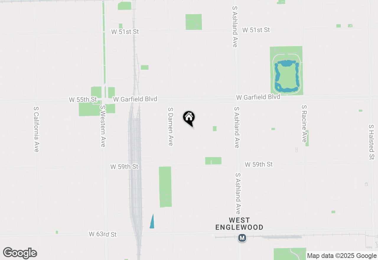 Map of 5655 S Wolcott Avenue, Chicago, IL 60636