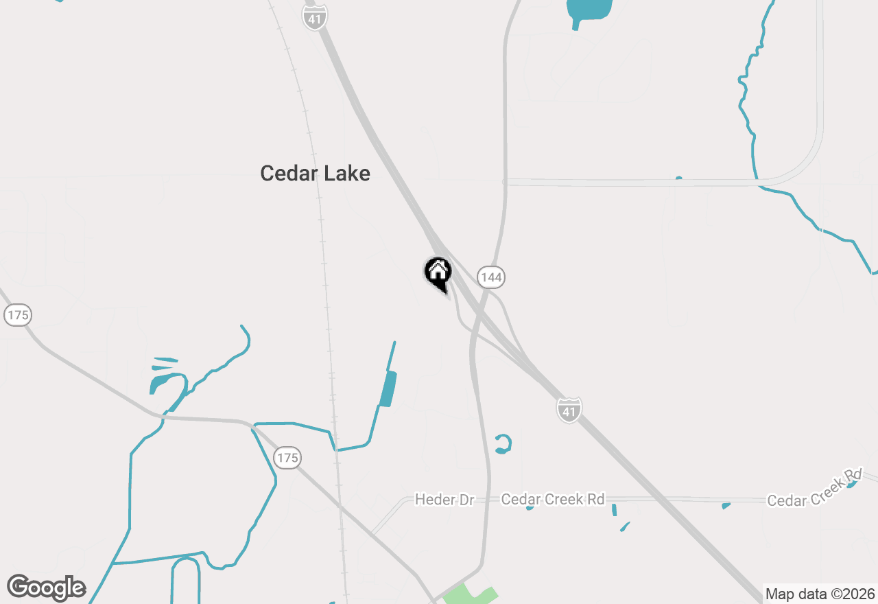 Map of 520 Bayberry Ln, Slinger, WI 53086