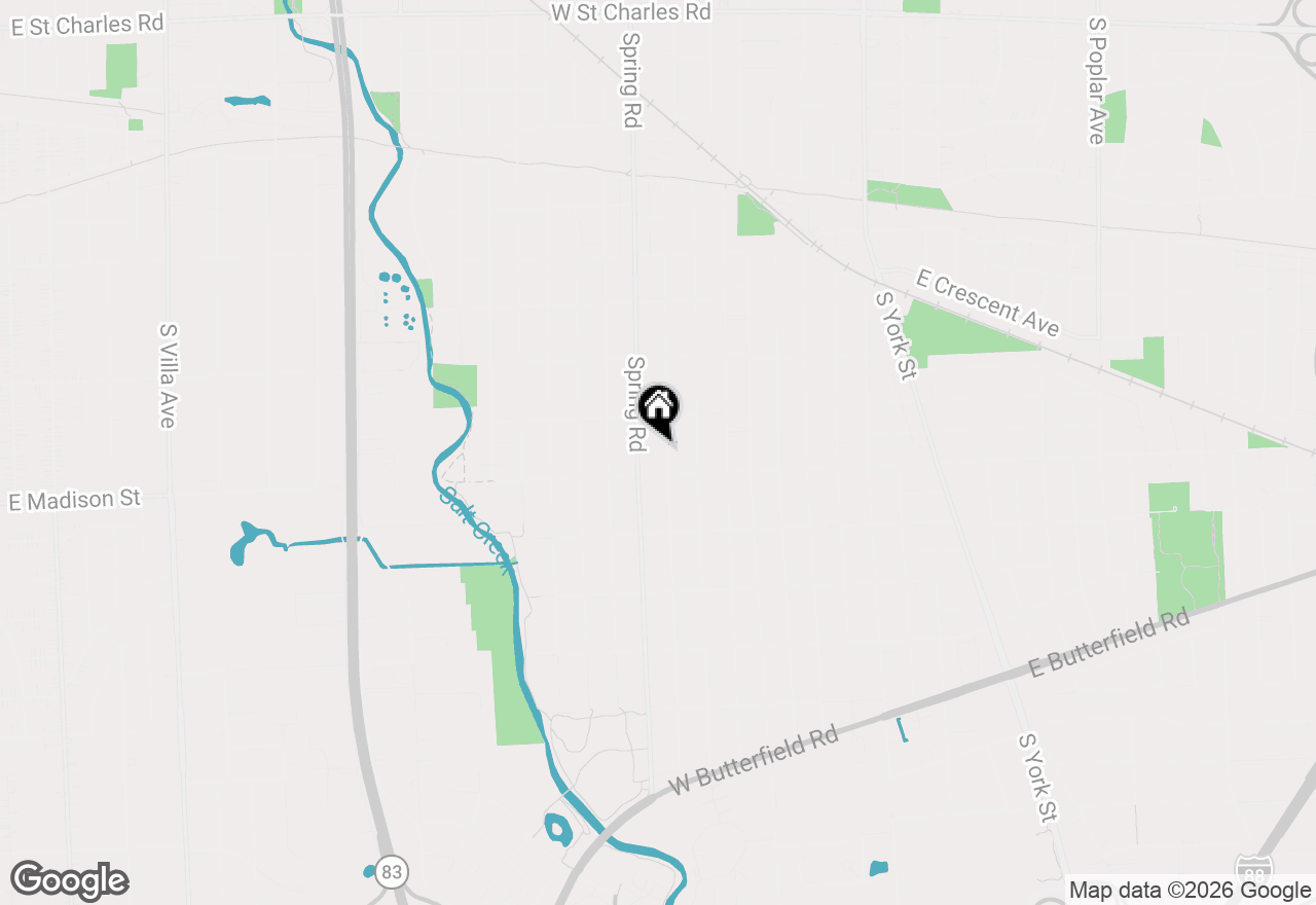 Map of 754 S Saylor Avenue, Elmhurst, IL 60126