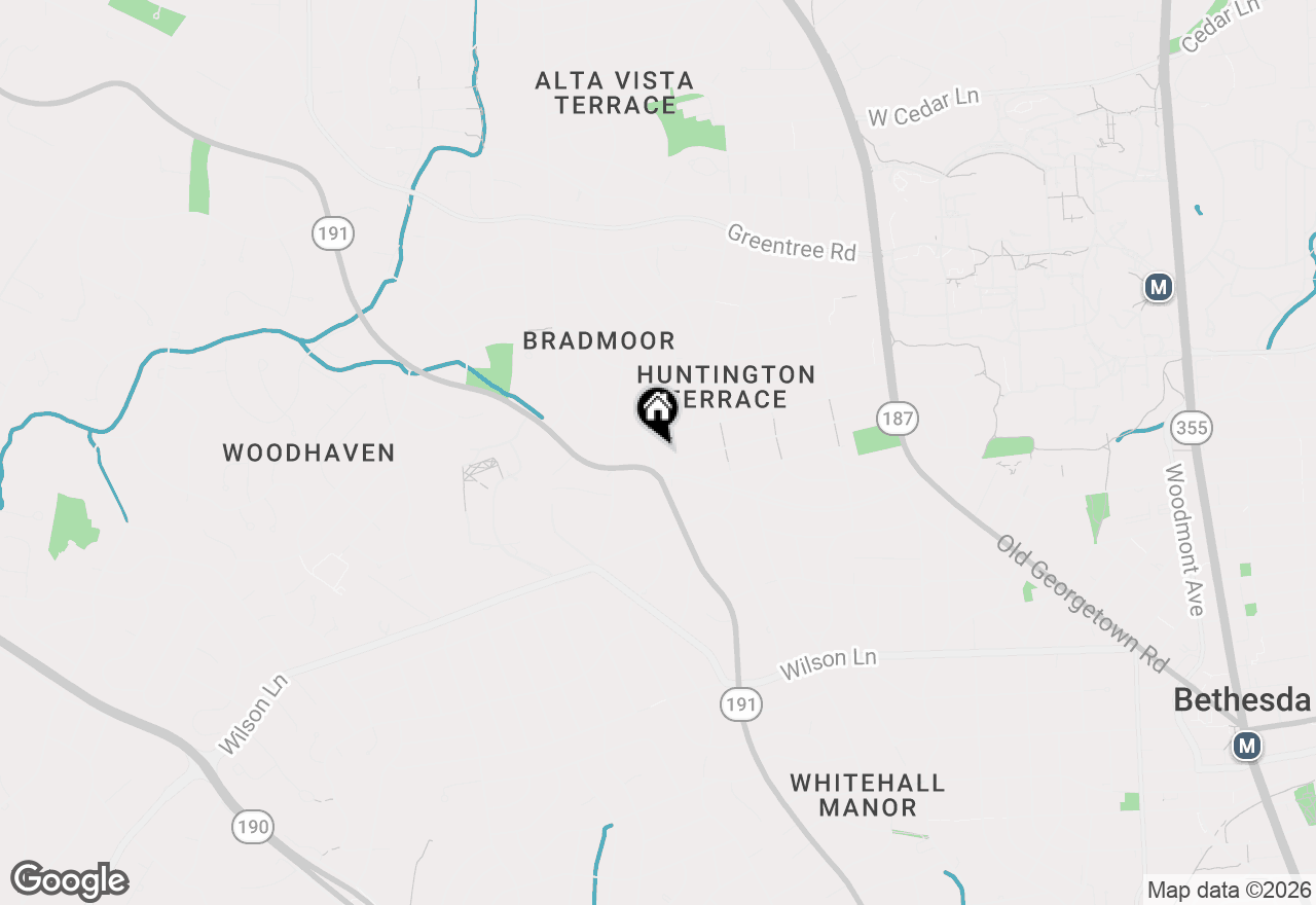Map of 8403 Bradmoor Drive, Bethesda, MD 20817