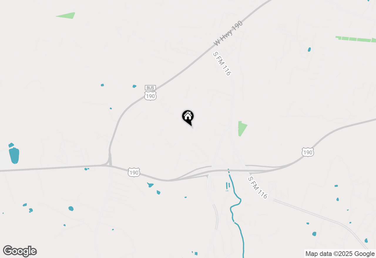 Map of (Address confidential), Copperas Cove, Texas 76522