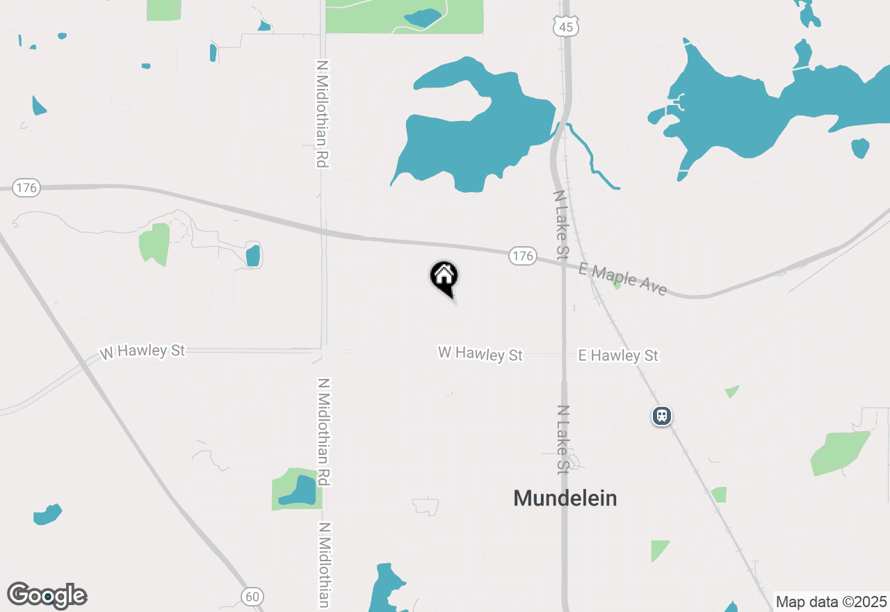 Map of 522 W Park Street, Mundelein, IL 60060