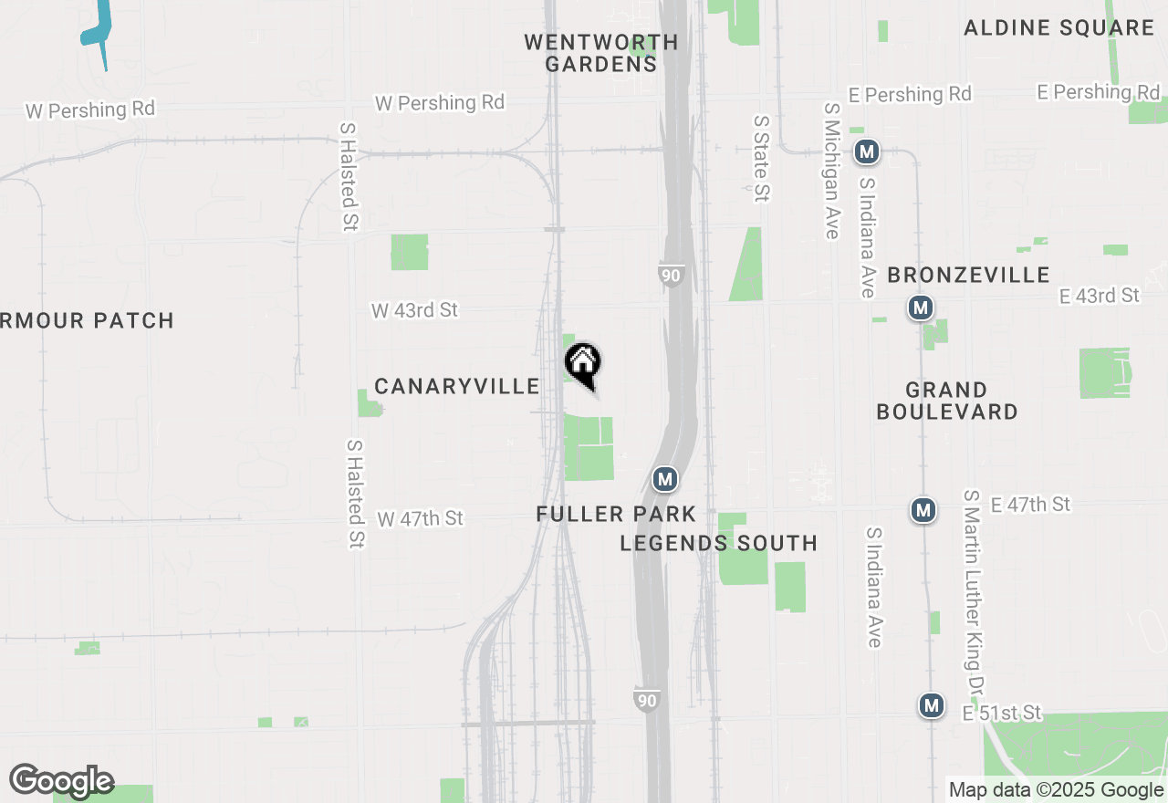 Map of 4452 S Shields Avenue, Chicago, IL 60609